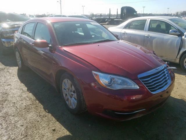 CHRYSLER 200 LX 2014 1c3ccbab7en170550