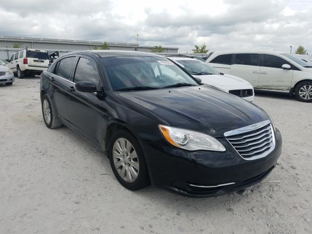 CHRYSLER 200 LX 2014 1c3ccbab7en194704