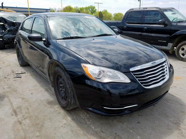 CHRYSLER 200 LX 2014 1c3ccbab7en206625