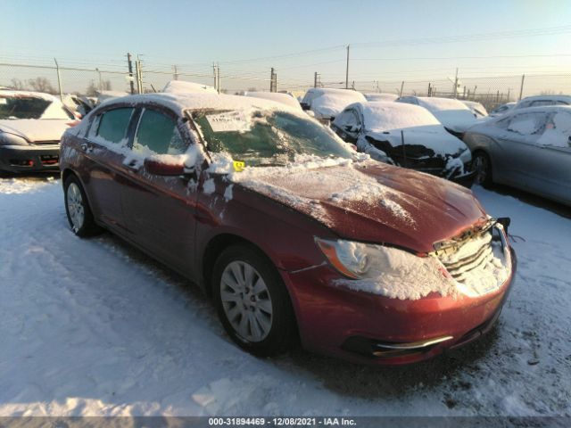 CHRYSLER 200 2014 1c3ccbab7en207189