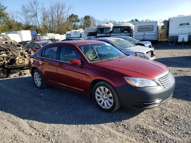 CHRYSLER 200 LX 2014 1c3ccbab7en208259