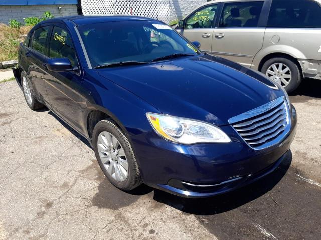 CHRYSLER 200 LX 2014 1c3ccbab7en208410