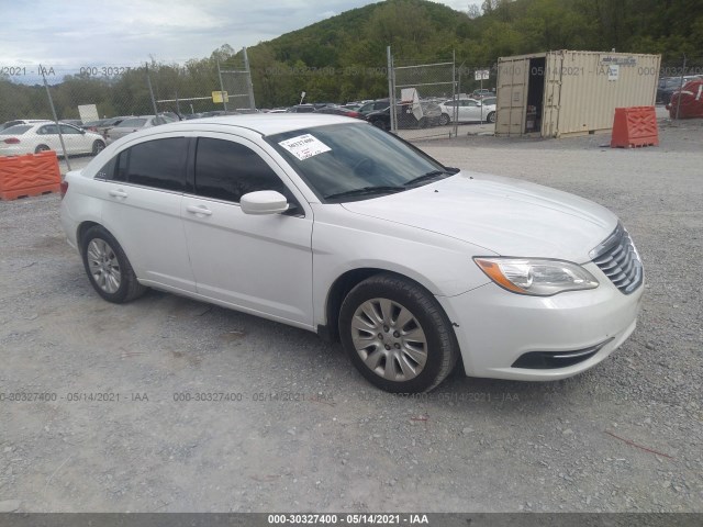 CHRYSLER 200 2014 1c3ccbab7en208813