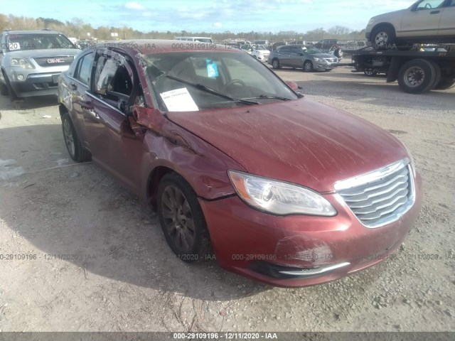 CHRYSLER 200 2014 1c3ccbab7en210125