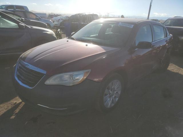 CHRYSLER 200 2014 1c3ccbab7en210531