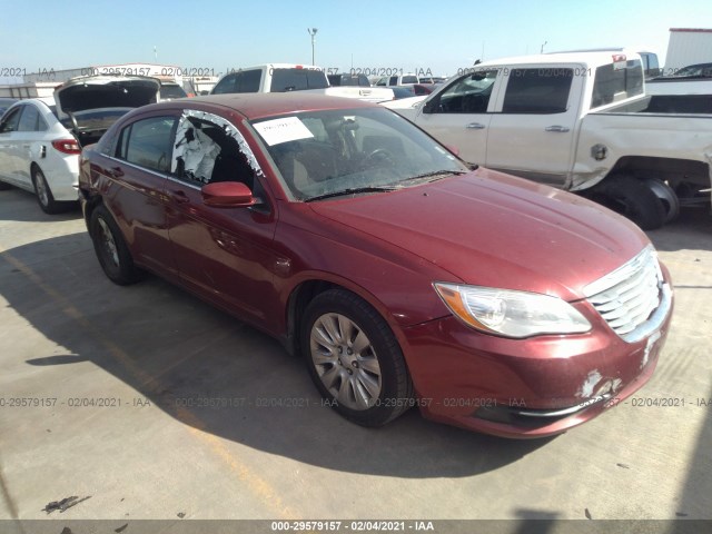 CHRYSLER 200 2014 1c3ccbab7en210707