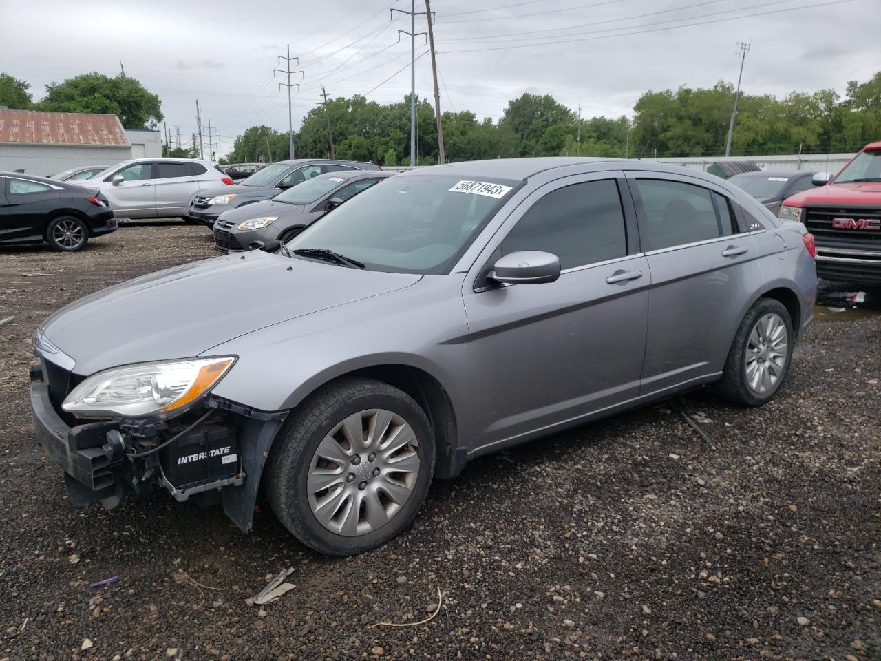 CHRYSLER 200 2014 1c3ccbab7en211114