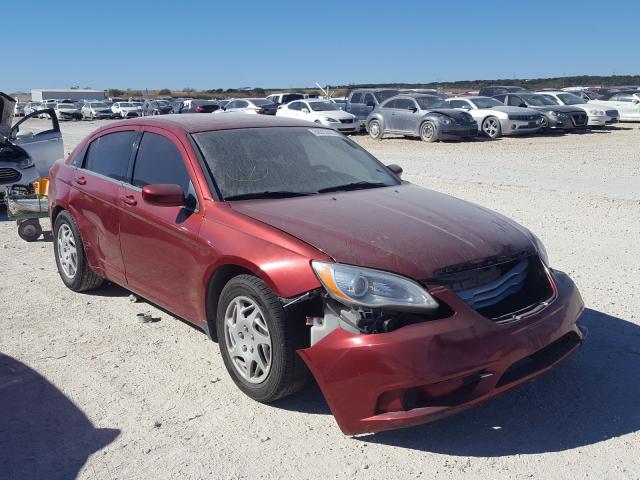 CHRYSLER 200 LX 2014 1c3ccbab7en212294