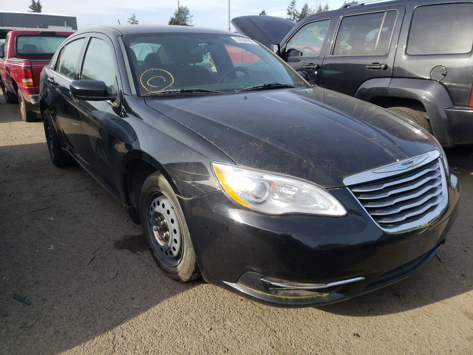 CHRYSLER 200 LX 2014 1c3ccbab7en213526