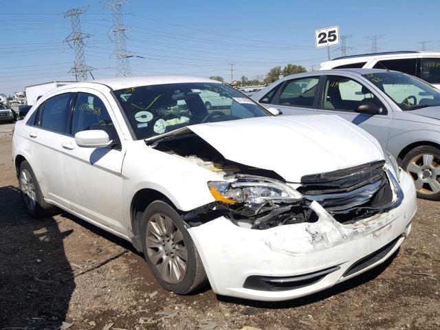 CHRYSLER 200 LX 2014 1c3ccbab7en231251