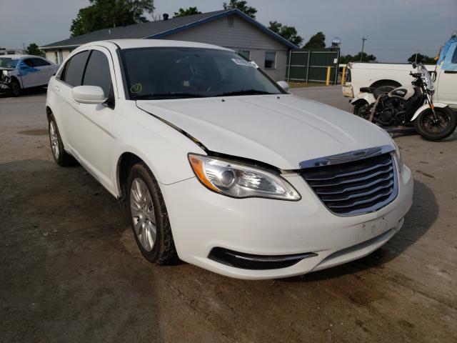 CHRYSLER 200 LX 2012 1c3ccbab8cn105736