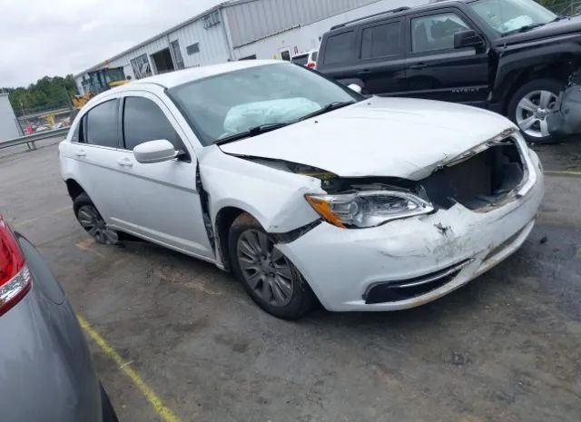 CHRYSLER 200 2012 1c3ccbab8cn108684