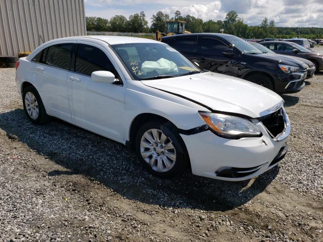 CHRYSLER 200 LX 2012 1c3ccbab8cn113920