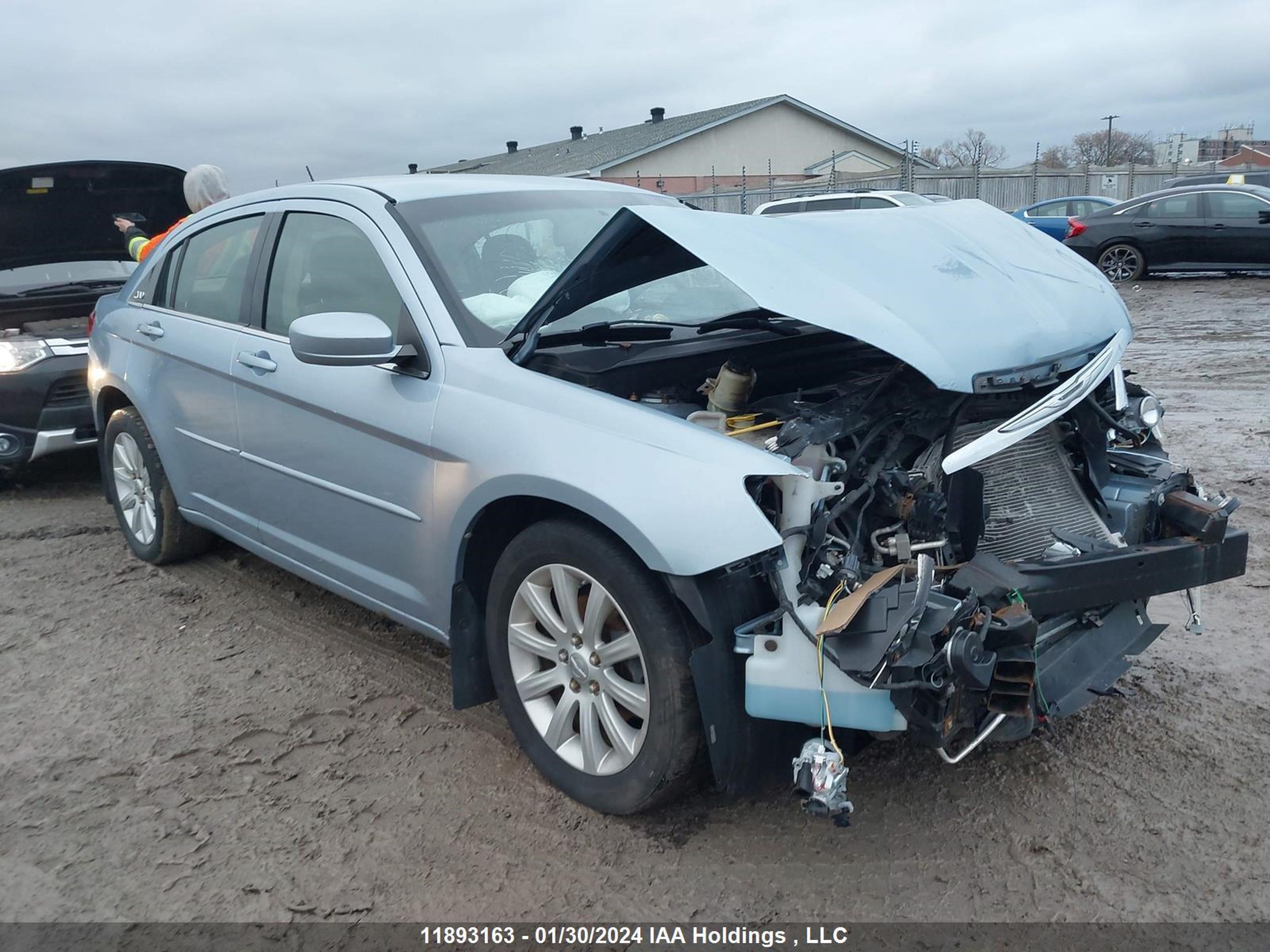 CHRYSLER 200 2012 1c3ccbab8cn139479