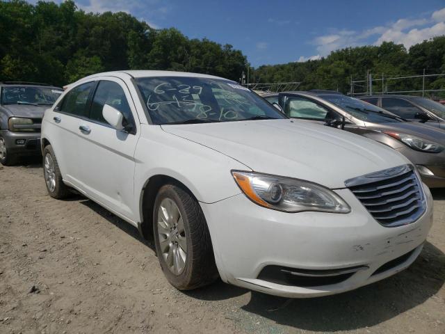 CHRYSLER 200 LX 2012 1c3ccbab8cn172479