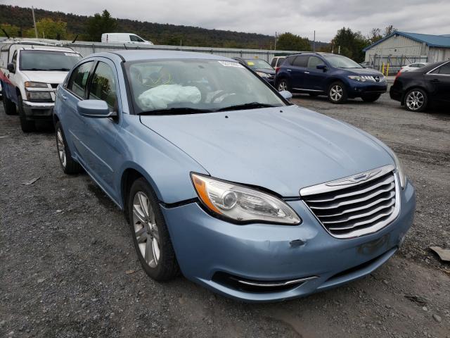 CHRYSLER 200 LX 2012 1c3ccbab8cn207456