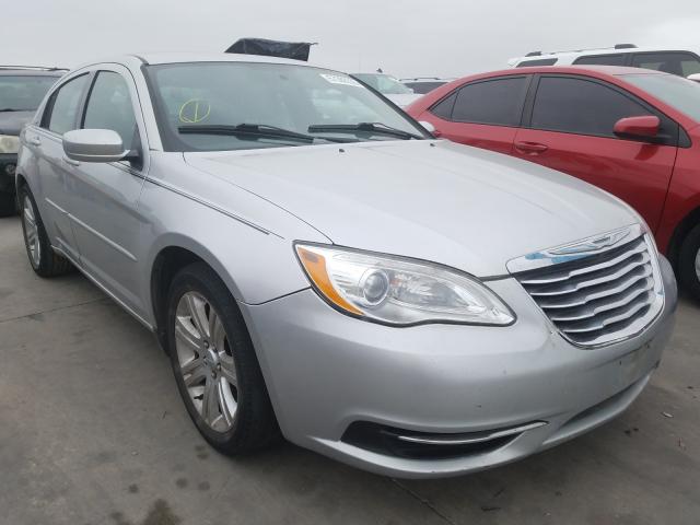 CHRYSLER 200 LX 2012 1c3ccbab8cn208476