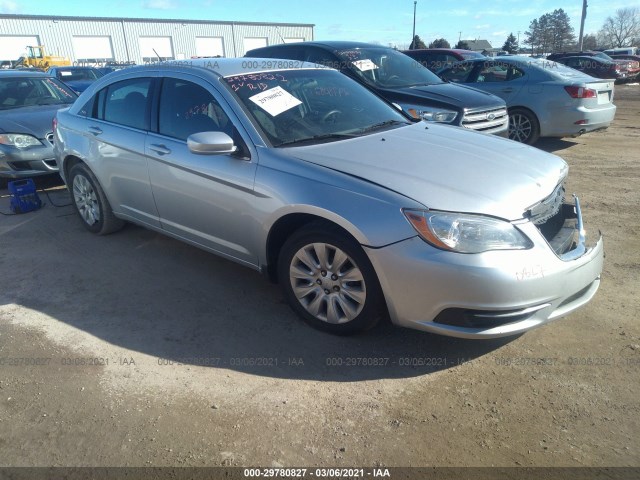 CHRYSLER 200 2012 1c3ccbab8cn214262