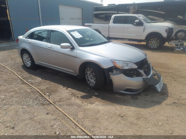 CHRYSLER 200 2012 1c3ccbab8cn222703