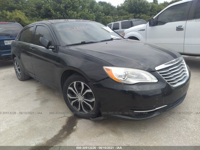 CHRYSLER 200 2012 1c3ccbab8cn222927