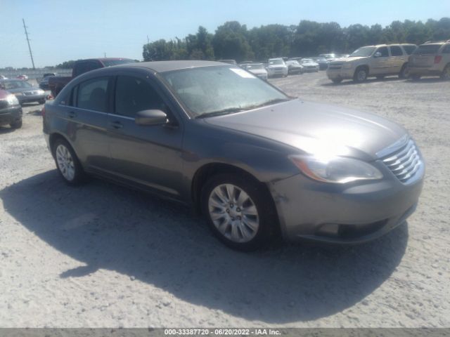 CHRYSLER 200 2012 1c3ccbab8cn222989