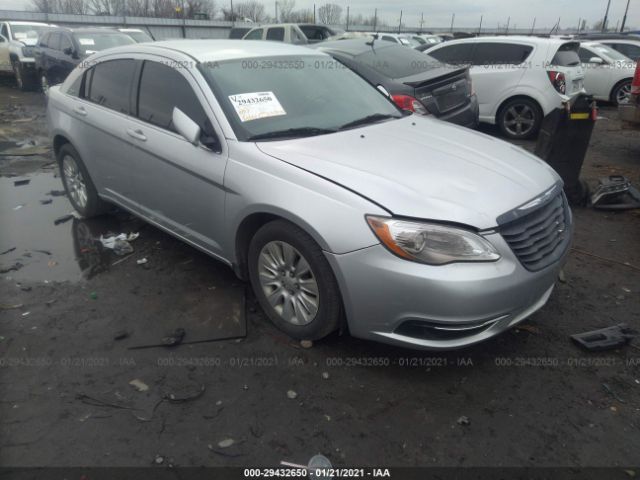 CHRYSLER 200 2012 1c3ccbab8cn223057