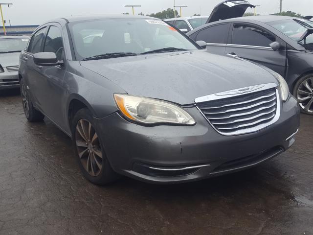 CHRYSLER 200 LX 2012 1c3ccbab8cn244751