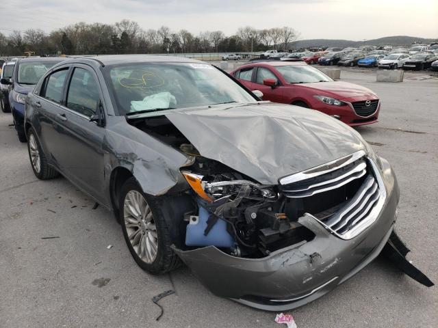 CHRYSLER 200 LX 2012 1c3ccbab8cn248816