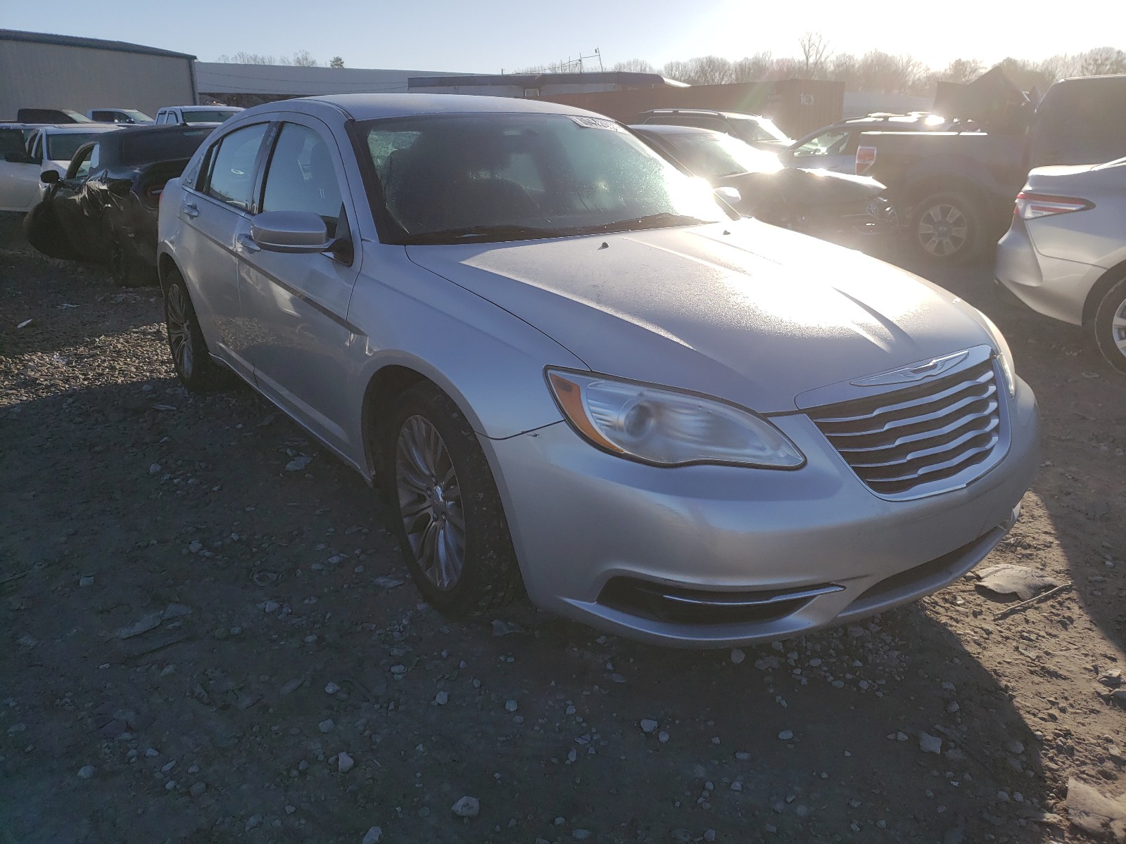 CHRYSLER 200 LX 2012 1c3ccbab8cn248847