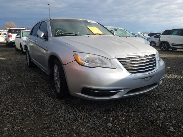 CHRYSLER 200 LX 2012 1c3ccbab8cn256723