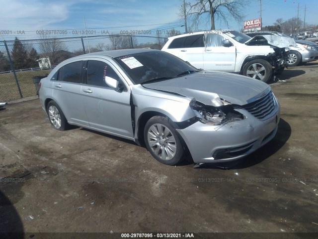 CHRYSLER 200 2012 1c3ccbab8cn268631