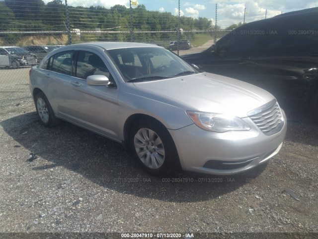 CHRYSLER 200 2012 1c3ccbab8cn281993