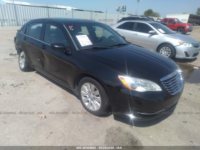 CHRYSLER 200 2012 1c3ccbab8cn282674