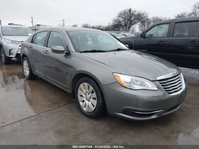 CHRYSLER 200 2012 1c3ccbab8cn305080