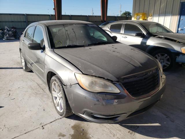 CHRYSLER 200 LX 2012 1c3ccbab8cn317231