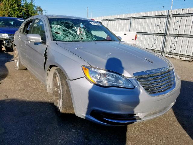 CHRYSLER 200 LX 2012 1c3ccbab8cn318119