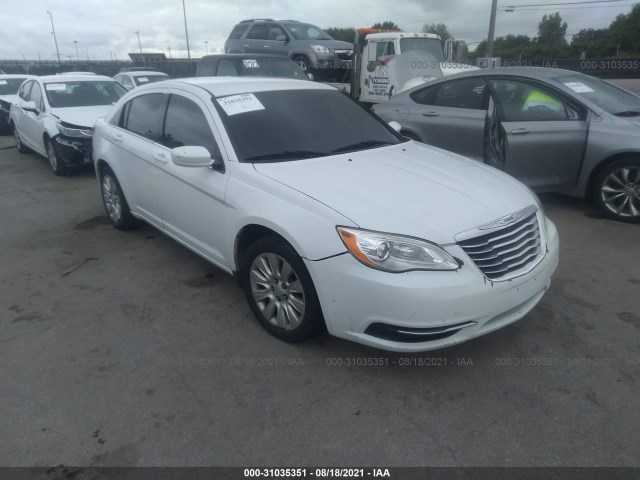 CHRYSLER 200 2012 1c3ccbab8cn320291