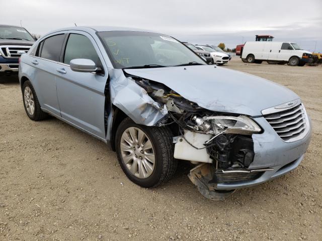 CHRYSLER 200 LX 2013 1c3ccbab8dn550821