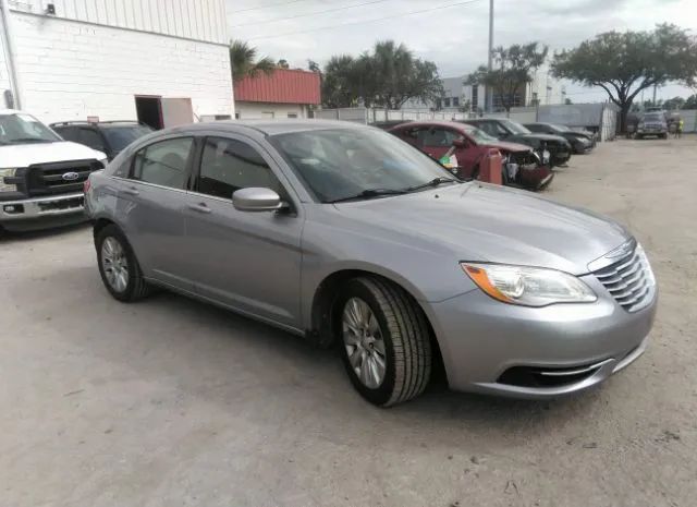 CHRYSLER 200 2013 1c3ccbab8dn606157