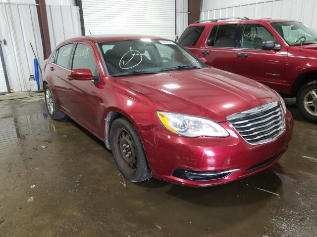 CHRYSLER 200 LX 2013 1c3ccbab8dn606465