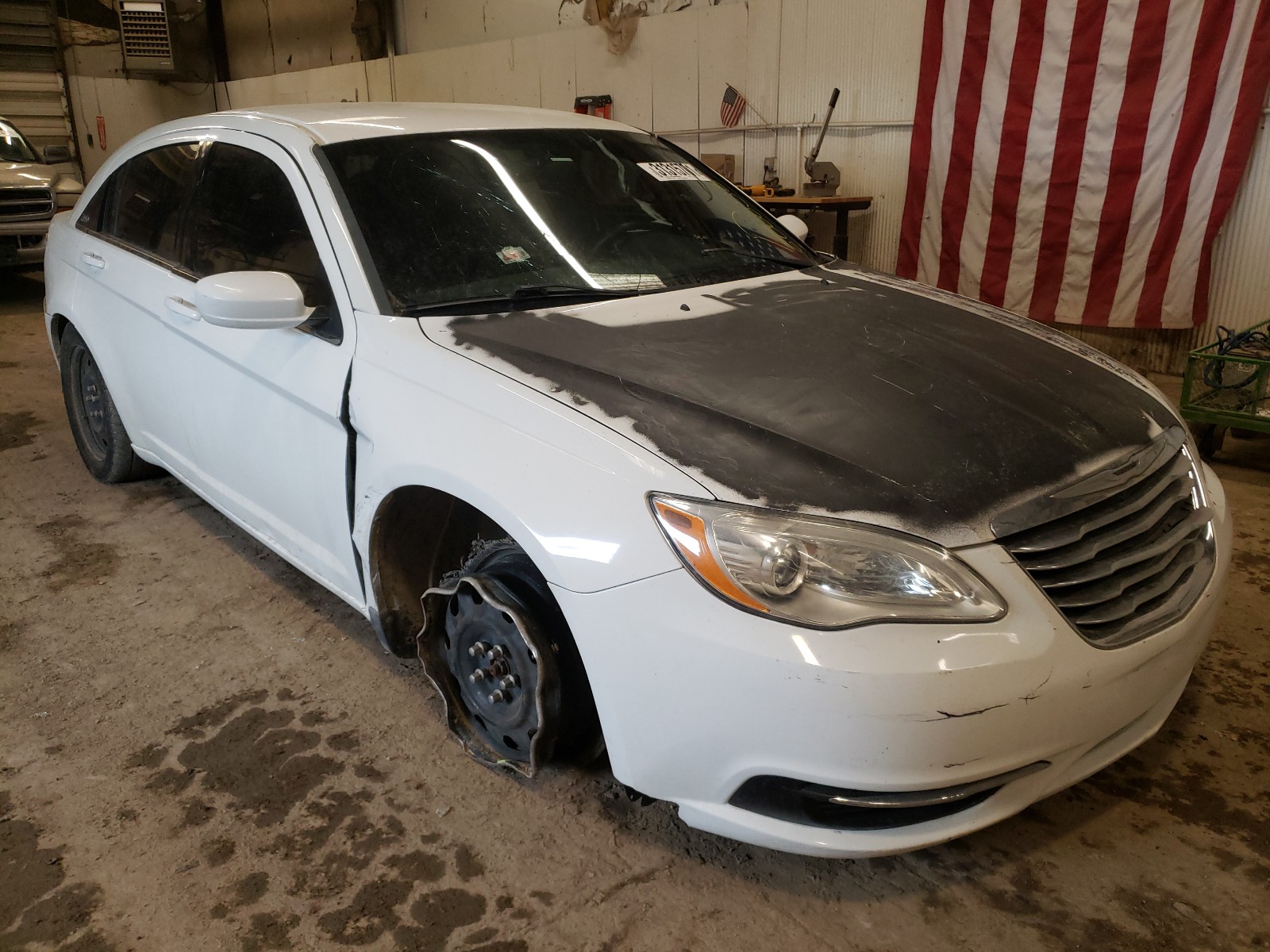 CHRYSLER 200 LX 2013 1c3ccbab8dn606658