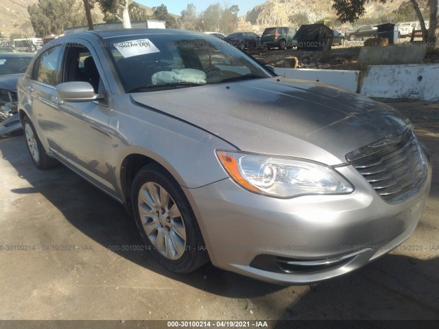 CHRYSLER 200 2013 1c3ccbab8dn611603