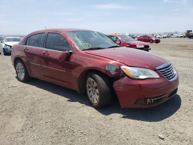 CHRYSLER 200 LX 2013 1c3ccbab8dn635447