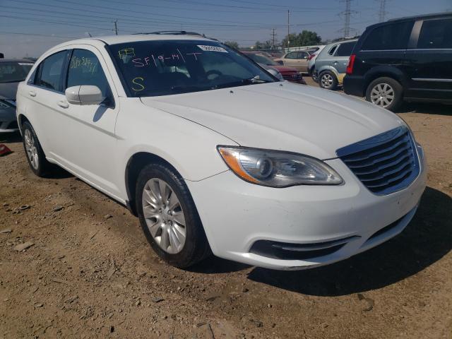 CHRYSLER 200 LX 2013 1c3ccbab8dn642432