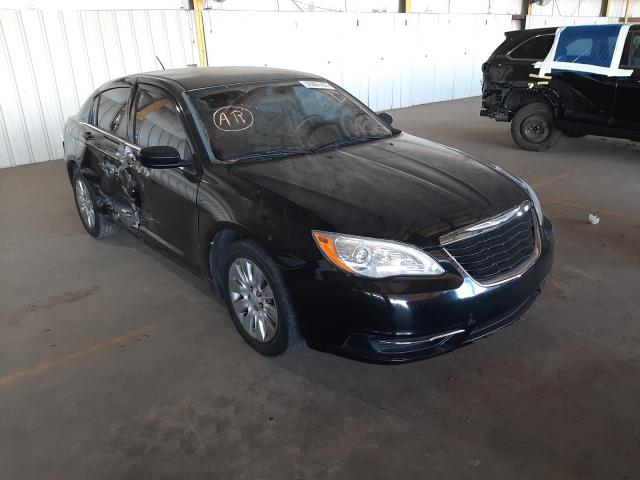 CHRYSLER 200 LX 2013 1c3ccbab8dn646643