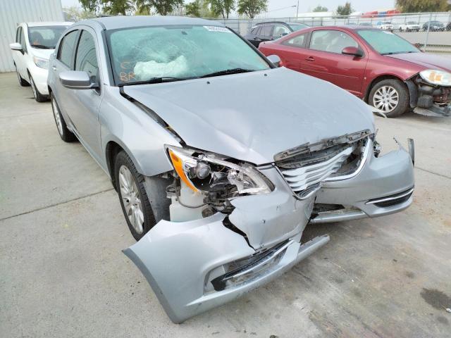 CHRYSLER 200 LX 2013 1c3ccbab8dn648117