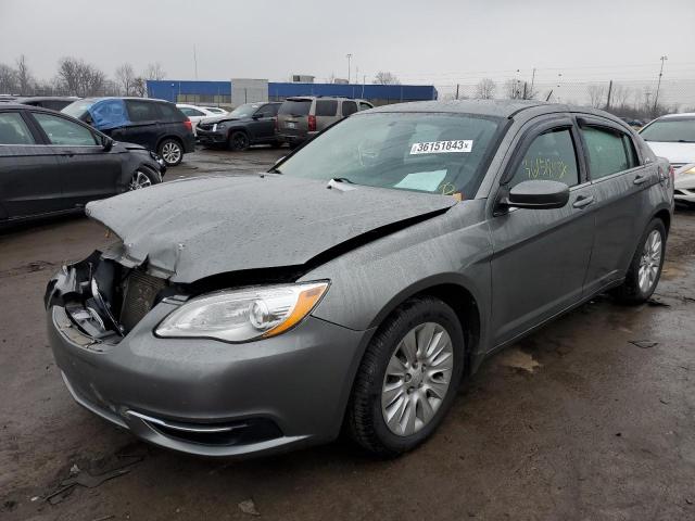 CHRYSLER 200 LX 2013 1c3ccbab8dn667864