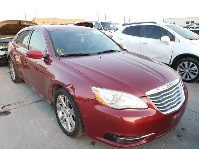 CHRYSLER 200 LX 2013 1c3ccbab8dn669422