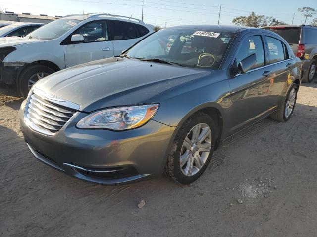 CHRYSLER 200 LX 2013 1c3ccbab8dn671364