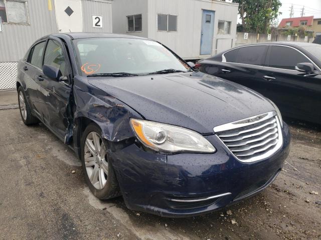 CHRYSLER 200 LX 2013 1c3ccbab8dn685913